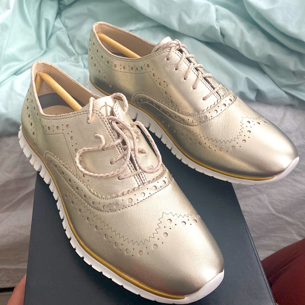 Cole Haan Zerogrand Wingtip Oxford Club